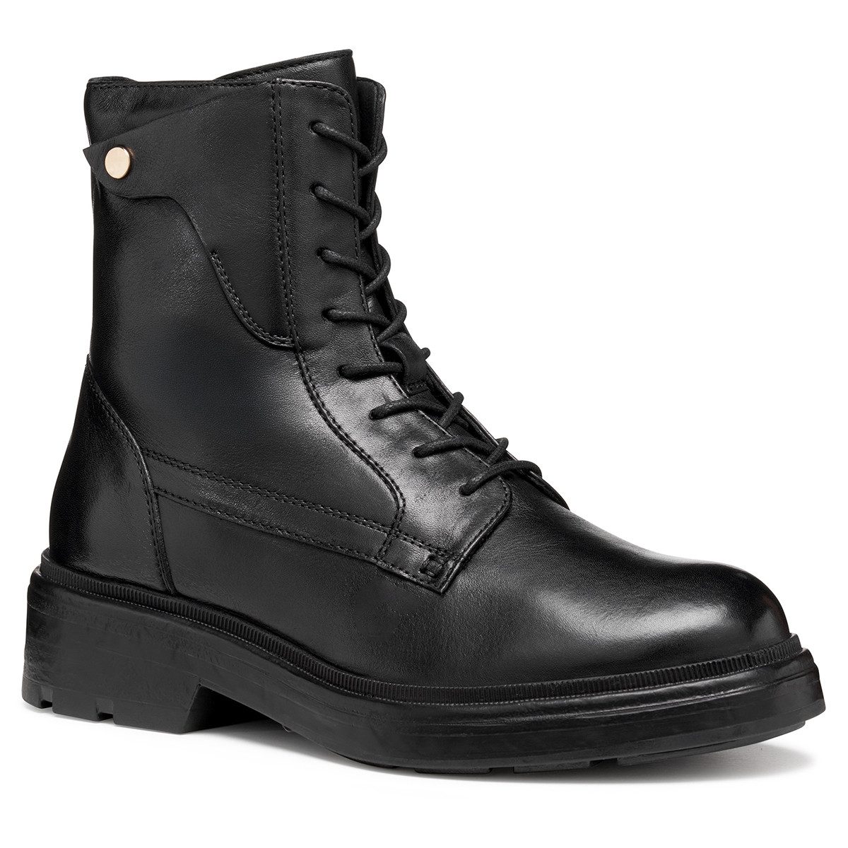 Geox GEOX SWELEN, Warmfutter, Boots, Schwarz, Damen Stiefel