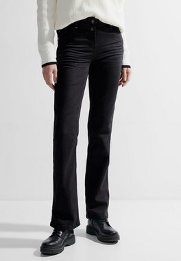 Cecil Gerade Jeans High Waist