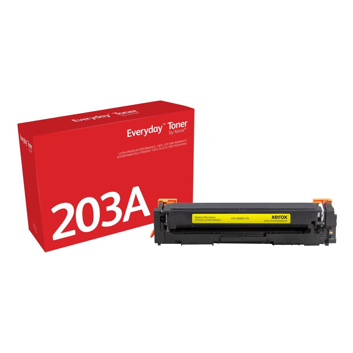 Xerox Tonerpatrone Everyday Yellow Toner ers. HP CF542A