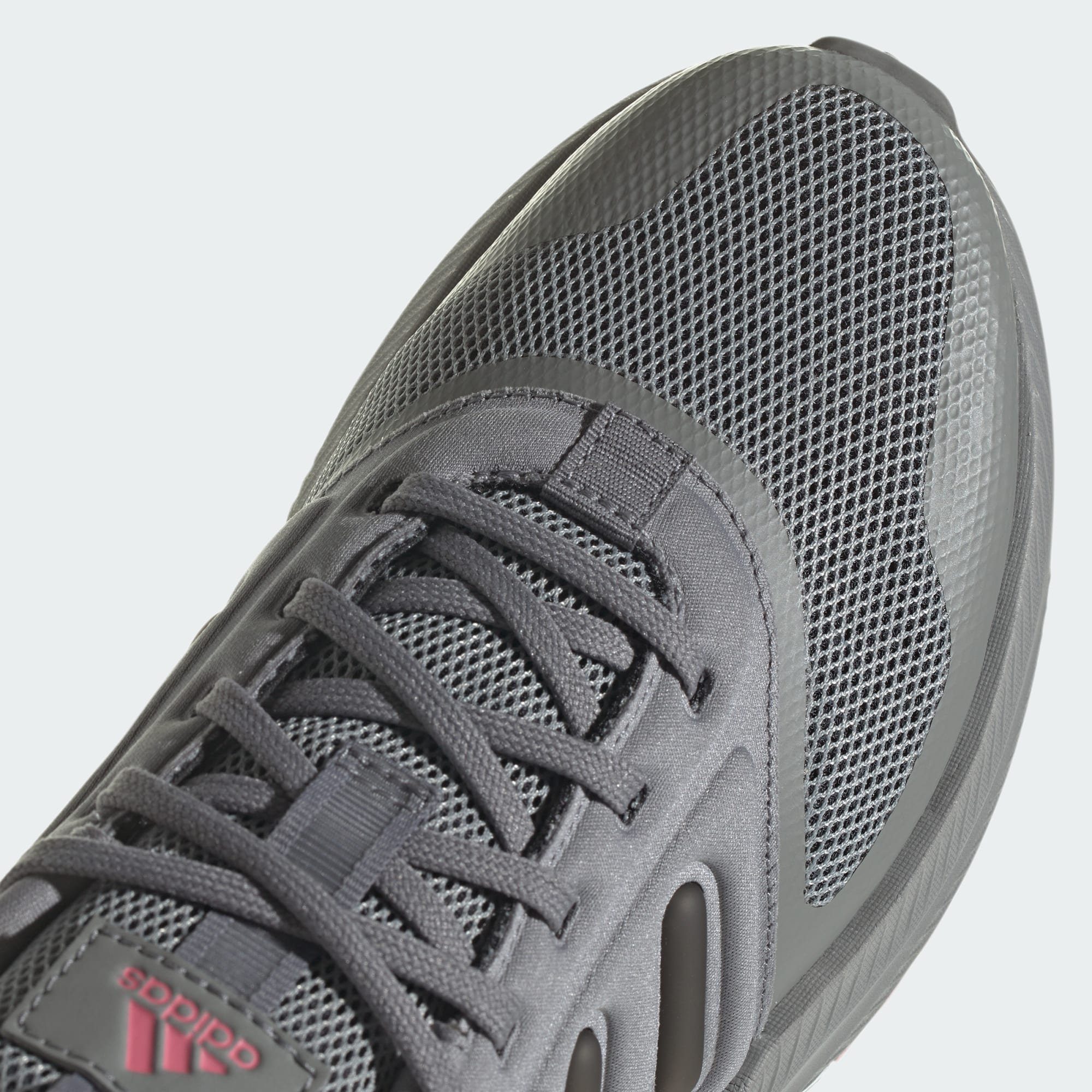 adidas Sportswear X_PLR PHASE SCHUH / Black Pink / Sneaker Three Core Fusion Grey