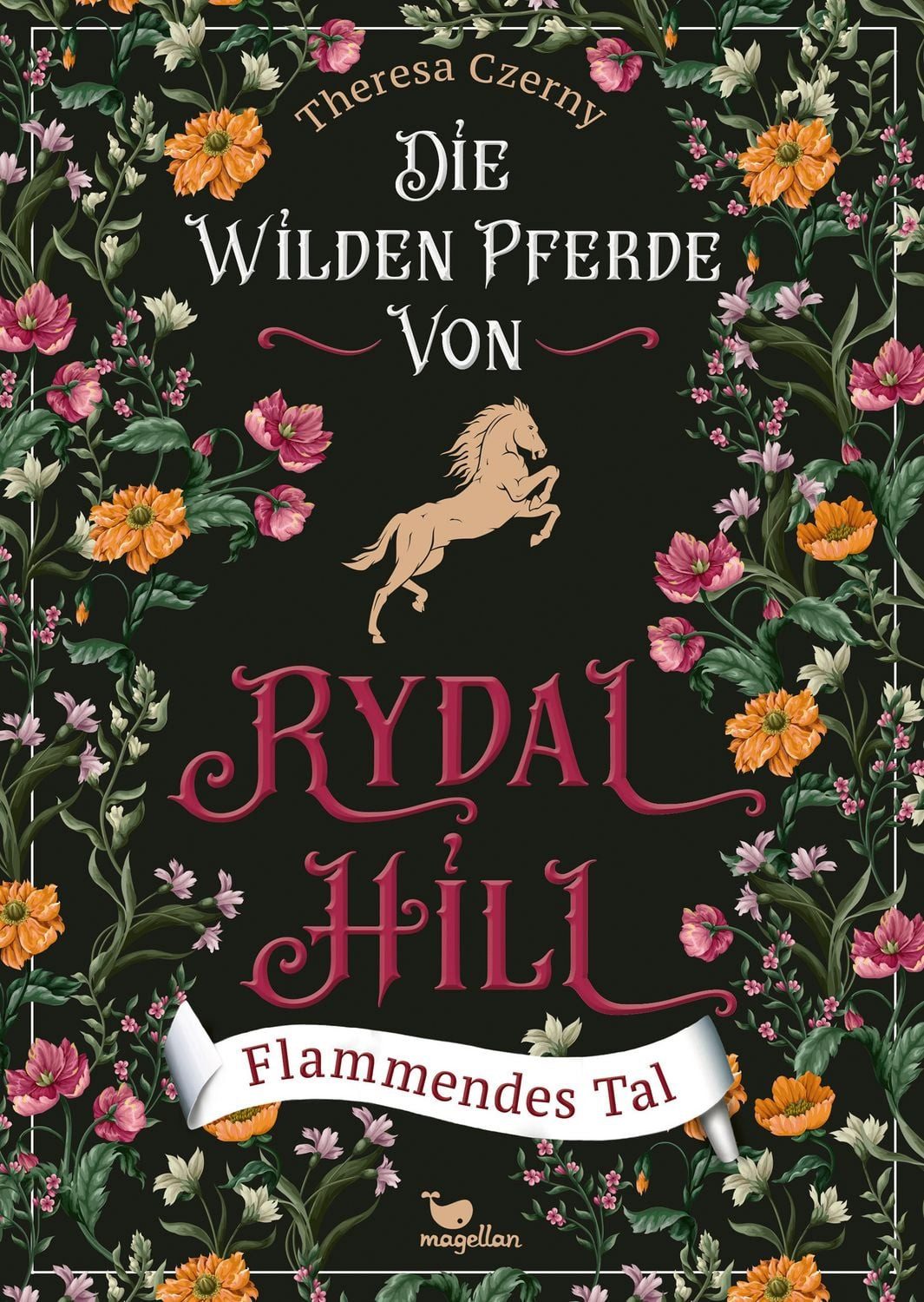 Jugendbuch Die wilden Pferde von Rydal Hill - Flammendes Tal, Bd. 3 Der finale Ba Theresa Czerny