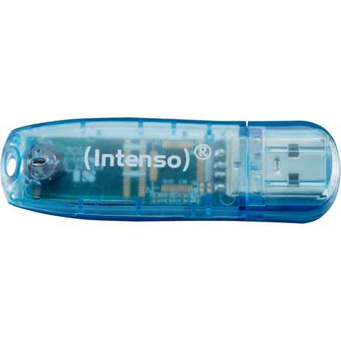 Intenso Rainbow Line USB-Stick (Lesegeschwindigkeit 28 MB/s)