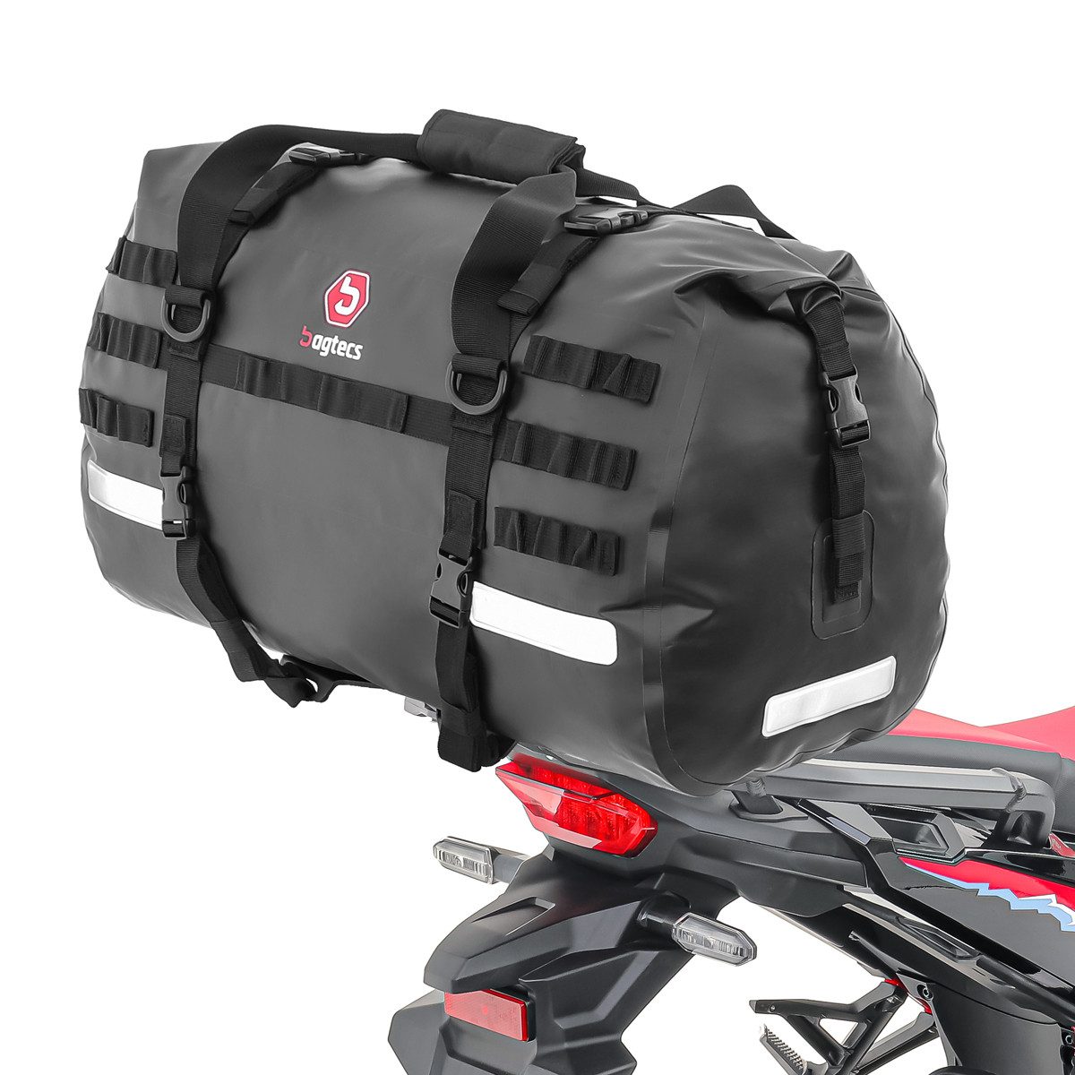 Bagtecs Topcase Set Gepäckbrücke + Hecktasche für Africa Twin 1100 Adventure Sport 20-