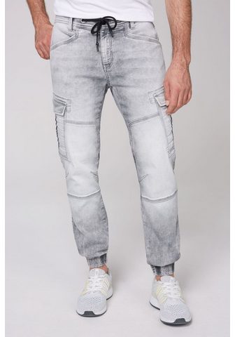 CAMP DAVID Regular-fit-Jeans Beintaschen su Druck...