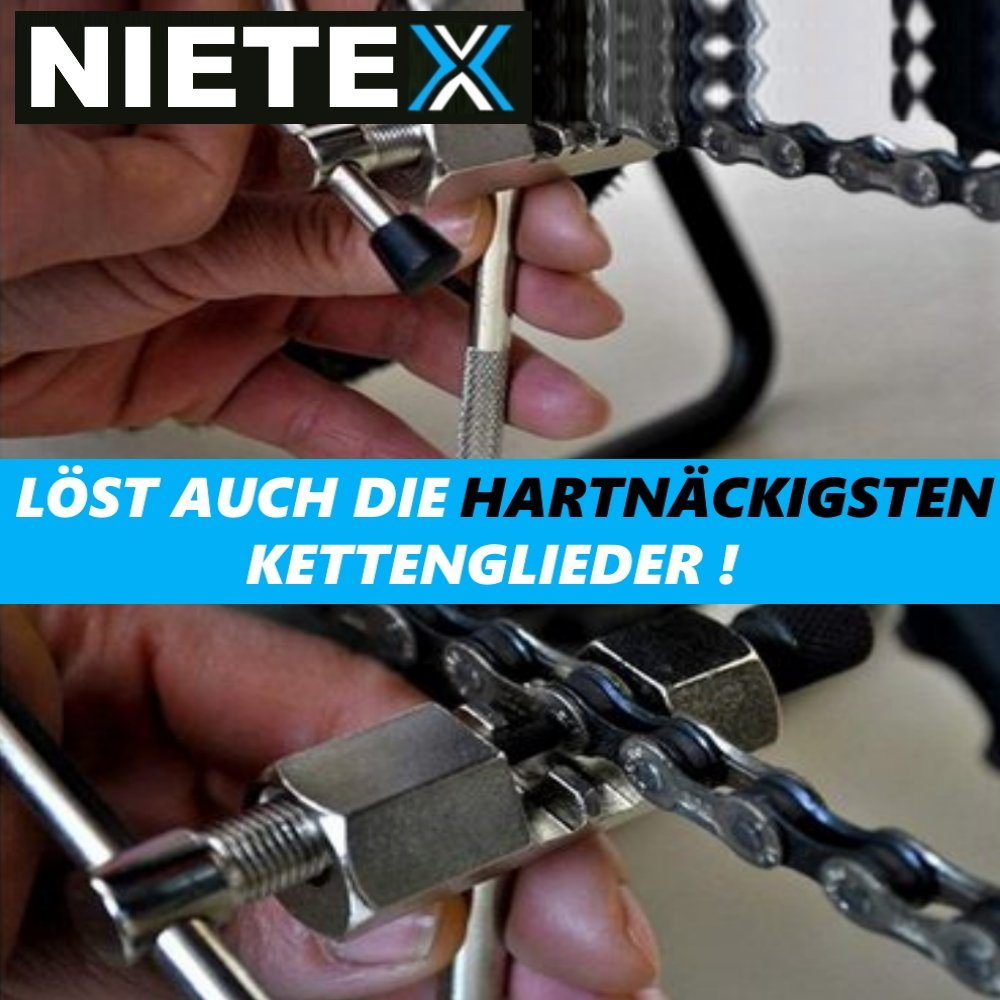 MAVURA Kettennieter NIETEX Universal Kettenöffner Kettenschlüssel günstig online kaufen