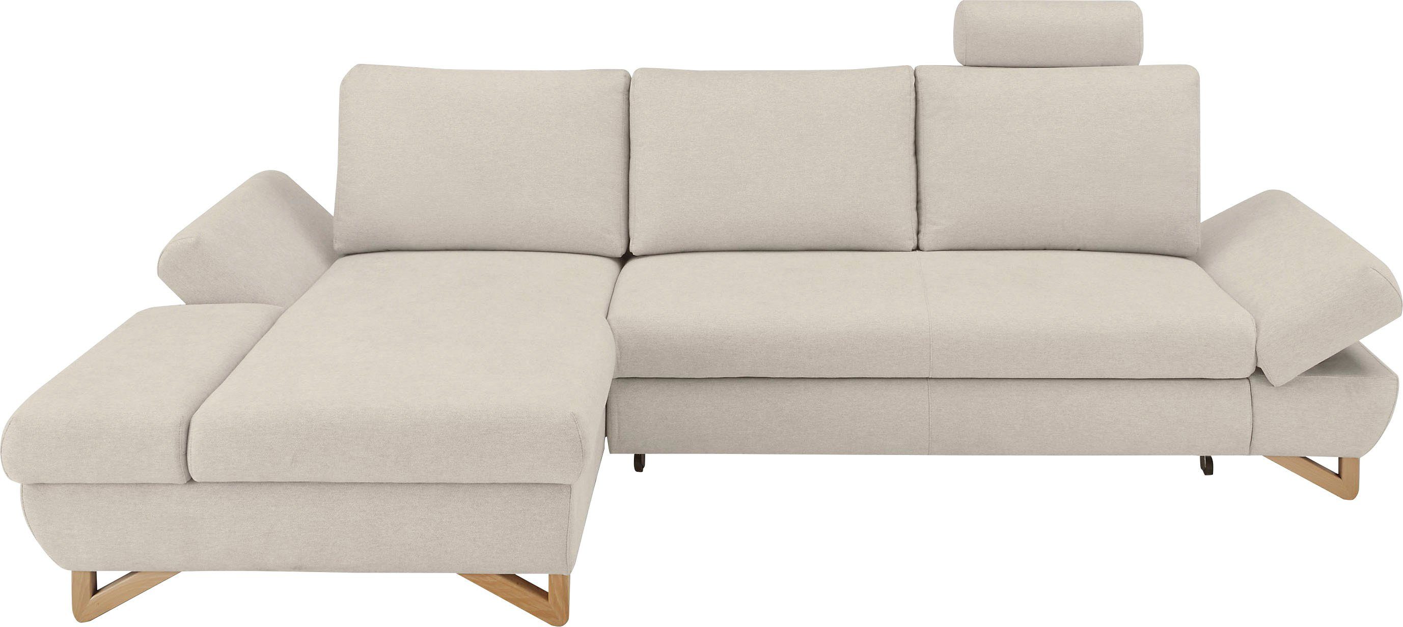 INOSIGN Schlafsofa City/Giron, komfortable Bettfunktion (Liegefläche günstig online kaufen