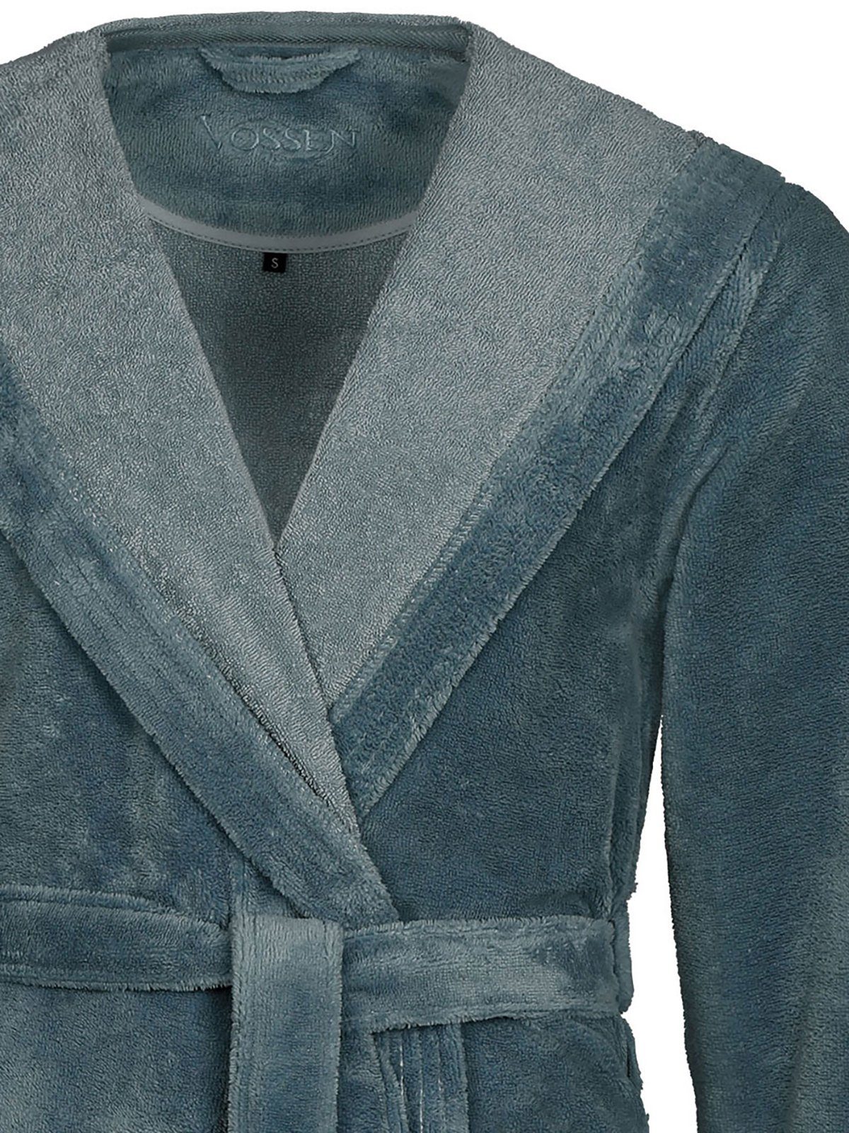 Vossen Unisex-Bademantel Unisex Bademantel Lynn, Baumwolle, günstig online kaufen