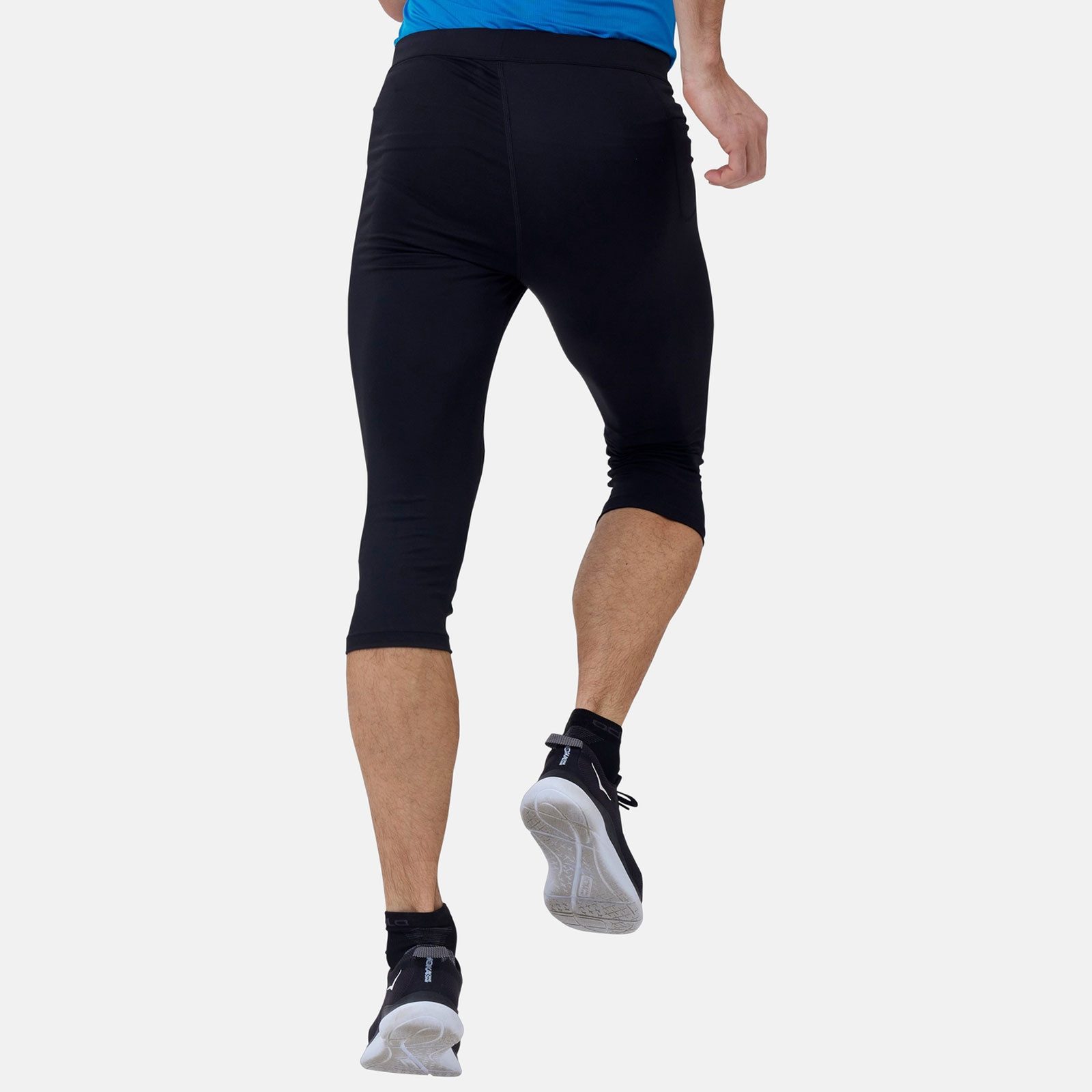 Odlo 3/4-Hose ESSENTIAL 3/4-TIGHTS Men Eine Knee-Tight darf in keinem Sportlerhaushalt fehlen