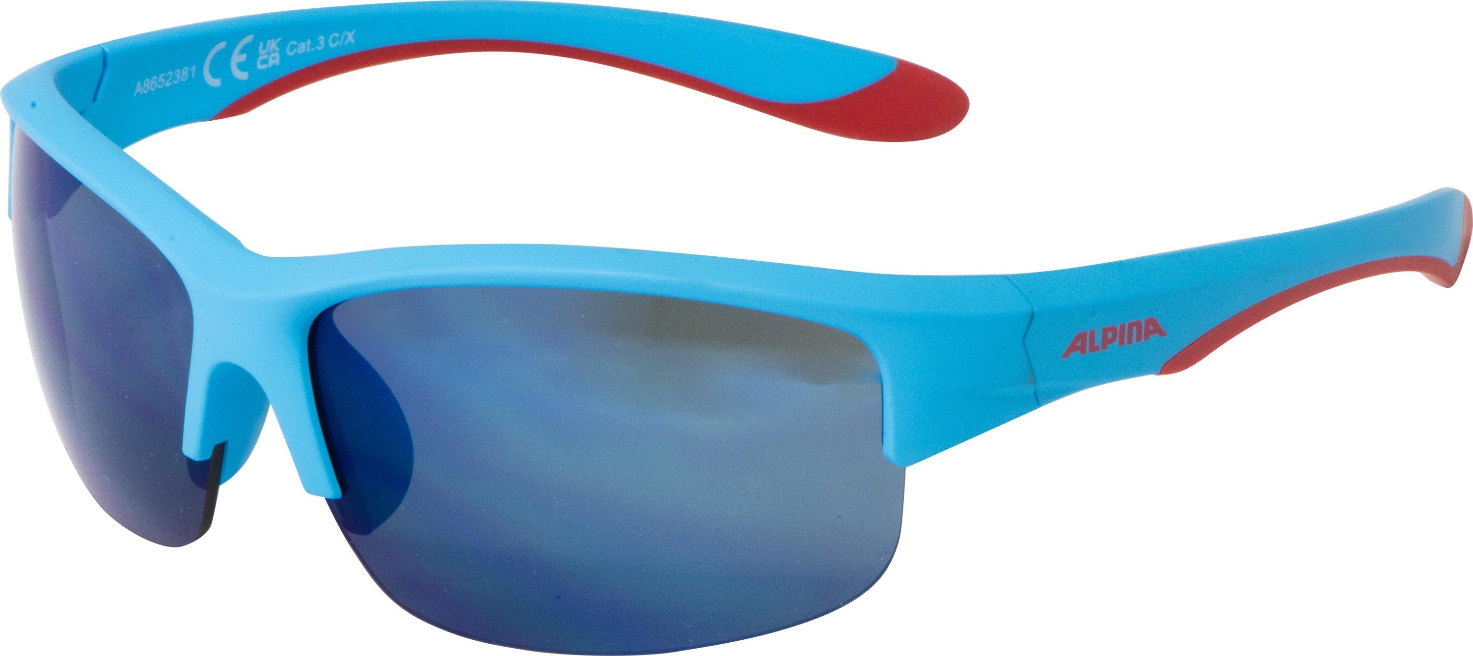Sonnenbrille Alpina Flexxy Sportbrille für Kinder / Jugendliche HR