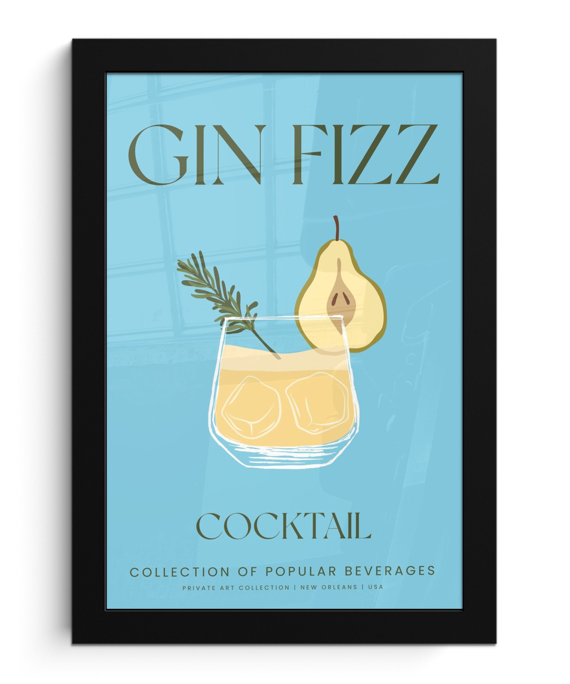 MuchoWow Poster Jahrgang - Cocktail - günstig online kaufen