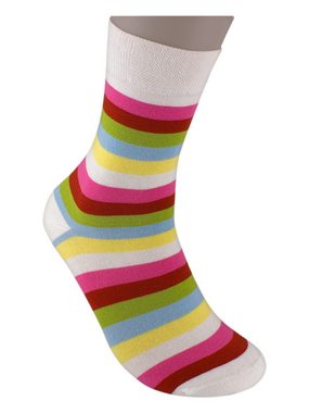 Die Sockenbude Basicsocken HARMONY - Damensocken (Bund, 3-Paar, mit Softrand ohne Gummidruck) extrafeine Maschenqualität