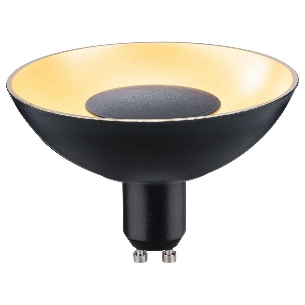 click-licht LED-Leuchtmittel LED GU10 Leuchtmittel in Schwarz und Gold 4,9W, n.v, 1900 | Leuchtmittel