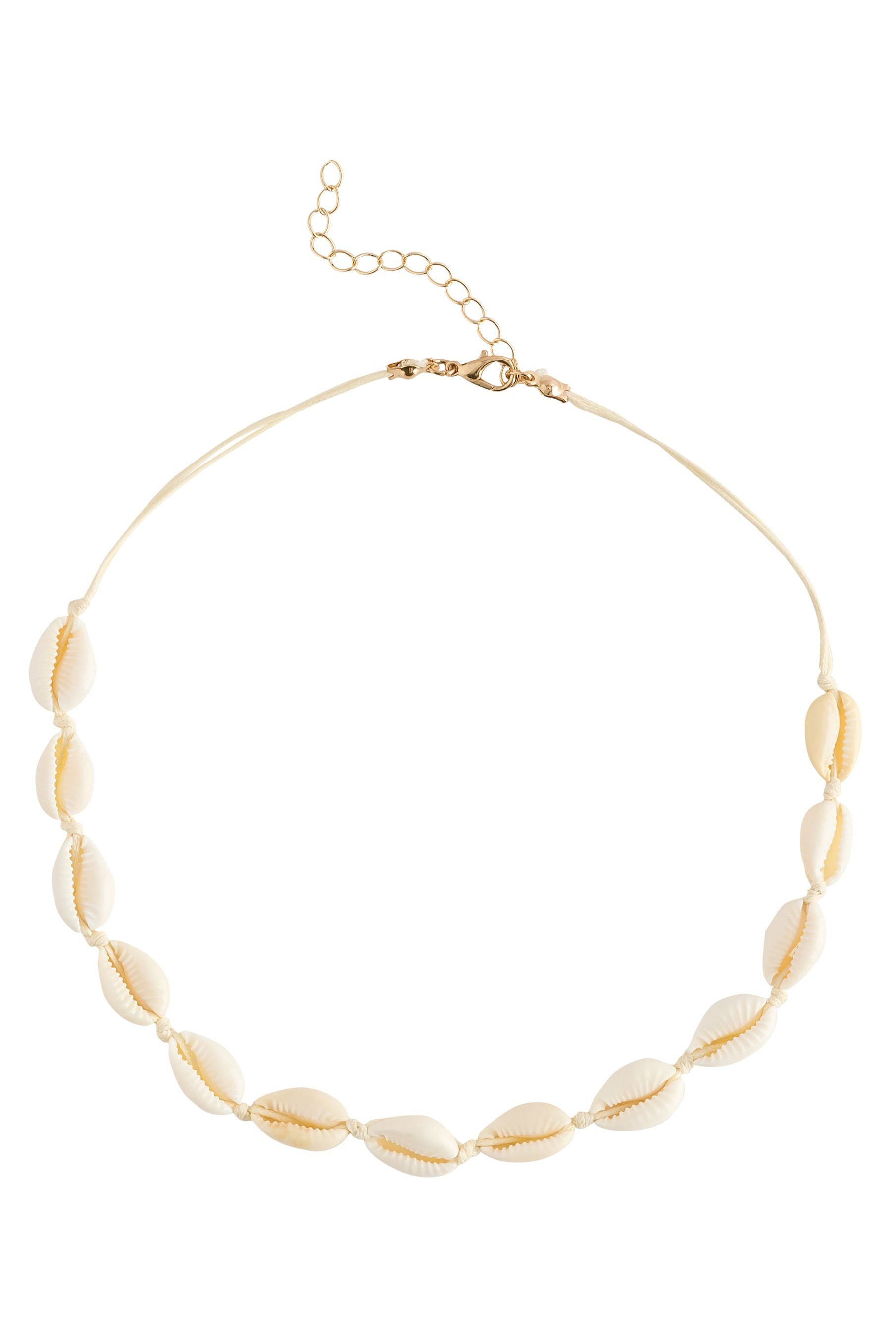 Next Collier Muschel-Halskette (1-tlg) günstig online kaufen