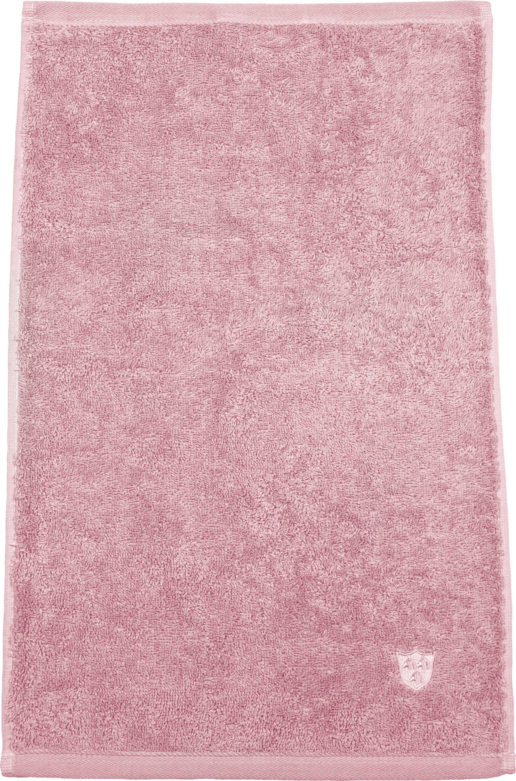 ROSS Gästehandtücher Vita, Frottier (6-St), Bestickung ROSS-Emblem günstig online kaufen