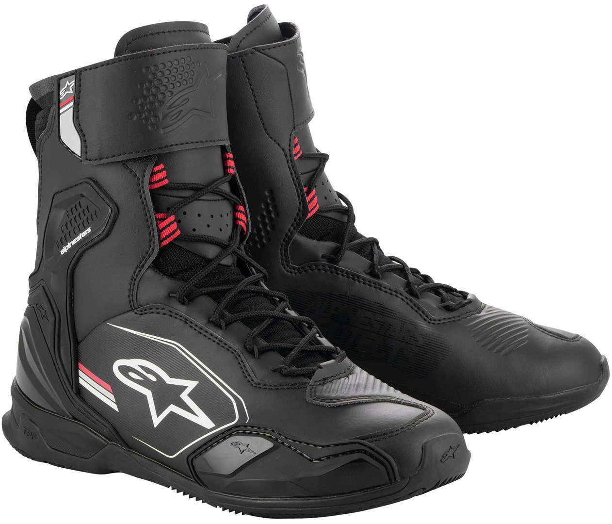 Alpinestars Superfaster Motorradschuhe Motorradstiefel Atmungsaktiv herausn günstig online kaufen