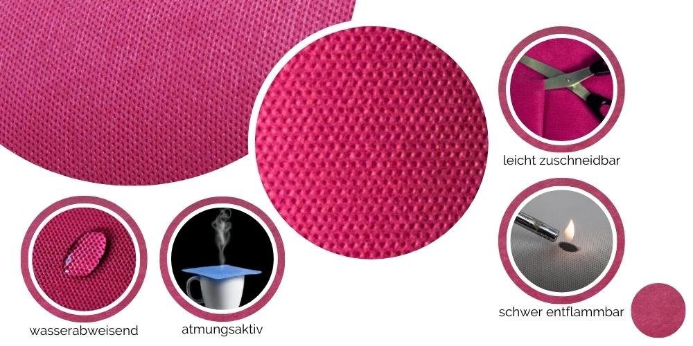 Sensalux Tischläufer Sensalux Tischläufer, stoffähnliches Vlies, günstig online kaufen