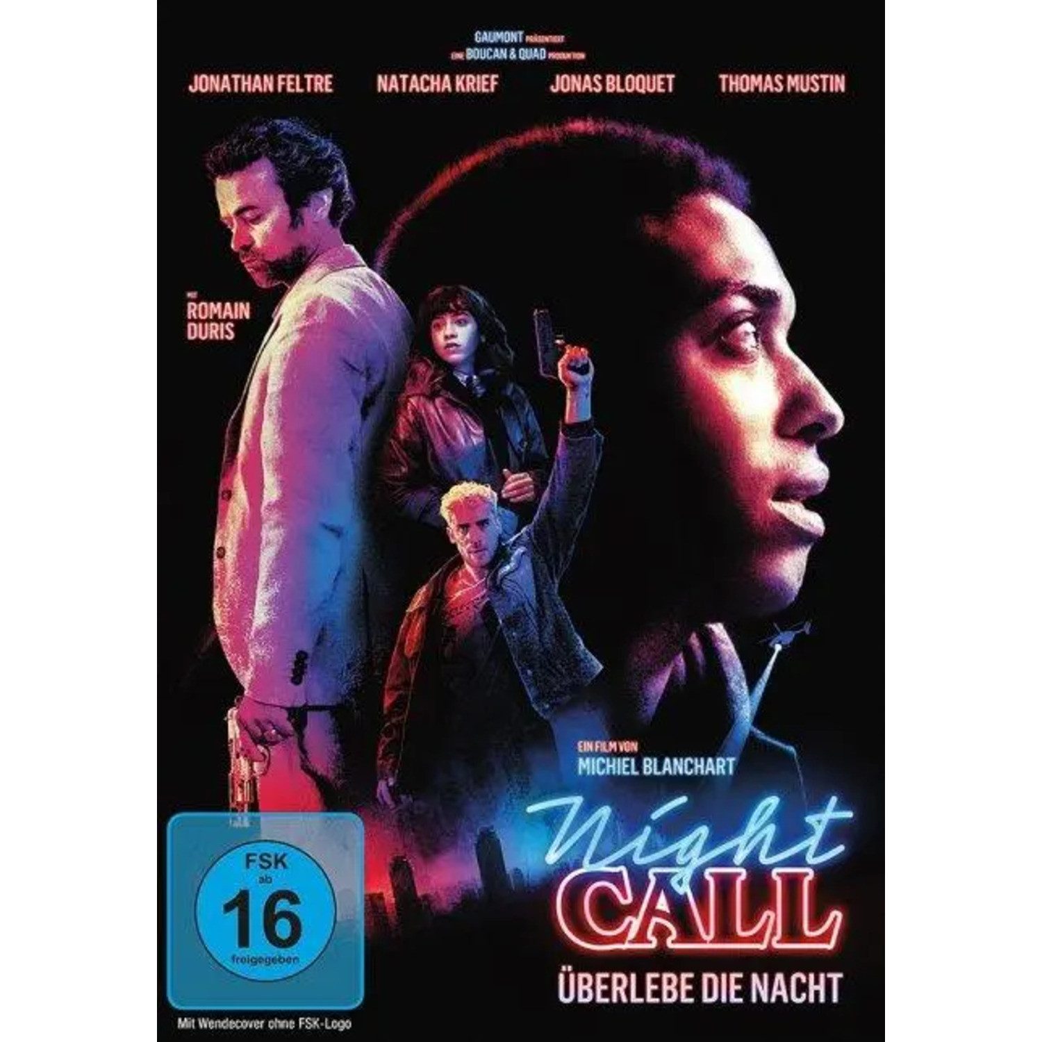 DVD Night Call - Überlebe die Nacht