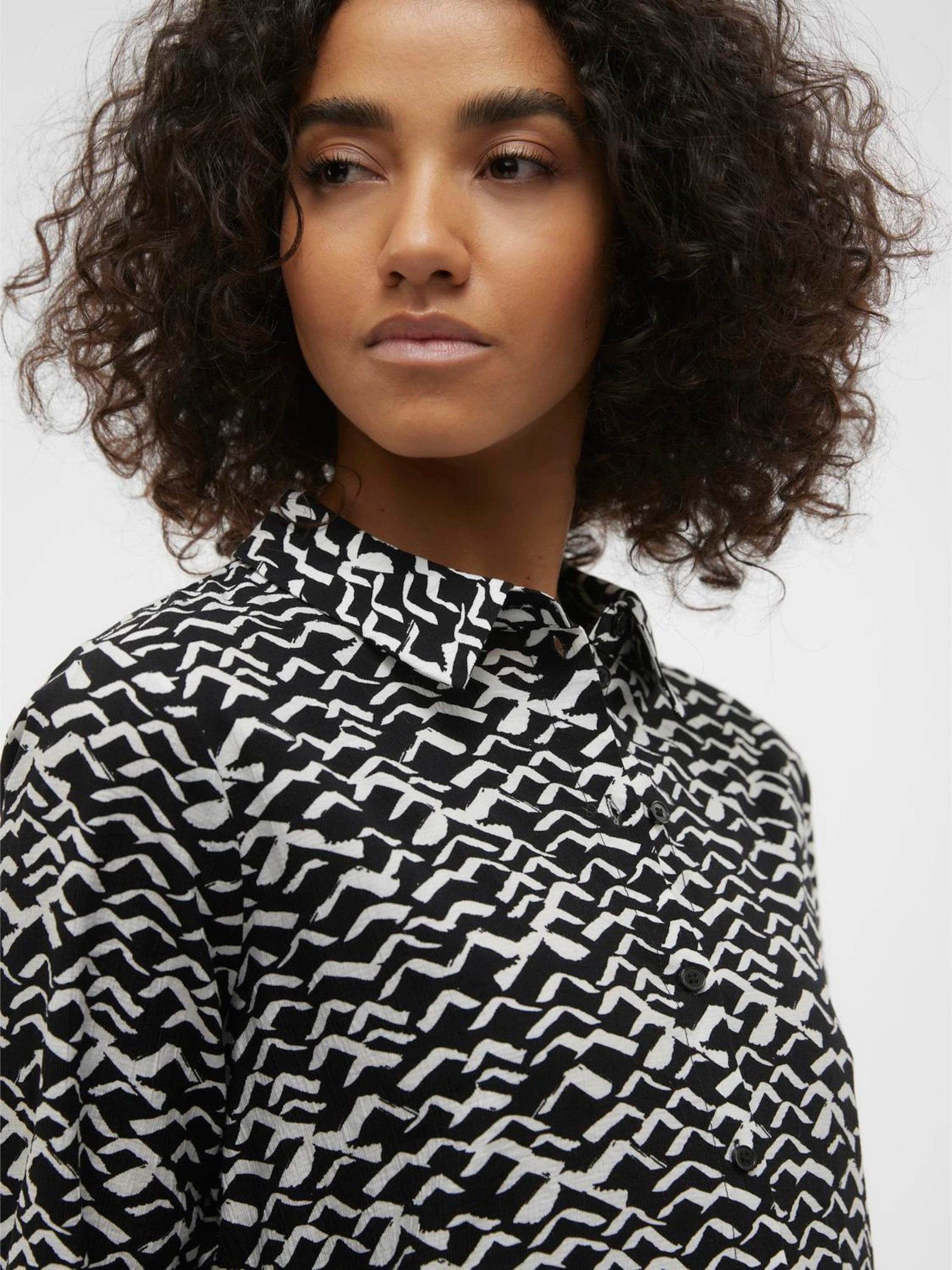 Vero Moda Blusenkleid Sissi (1-tlg) Plain/ohne Details