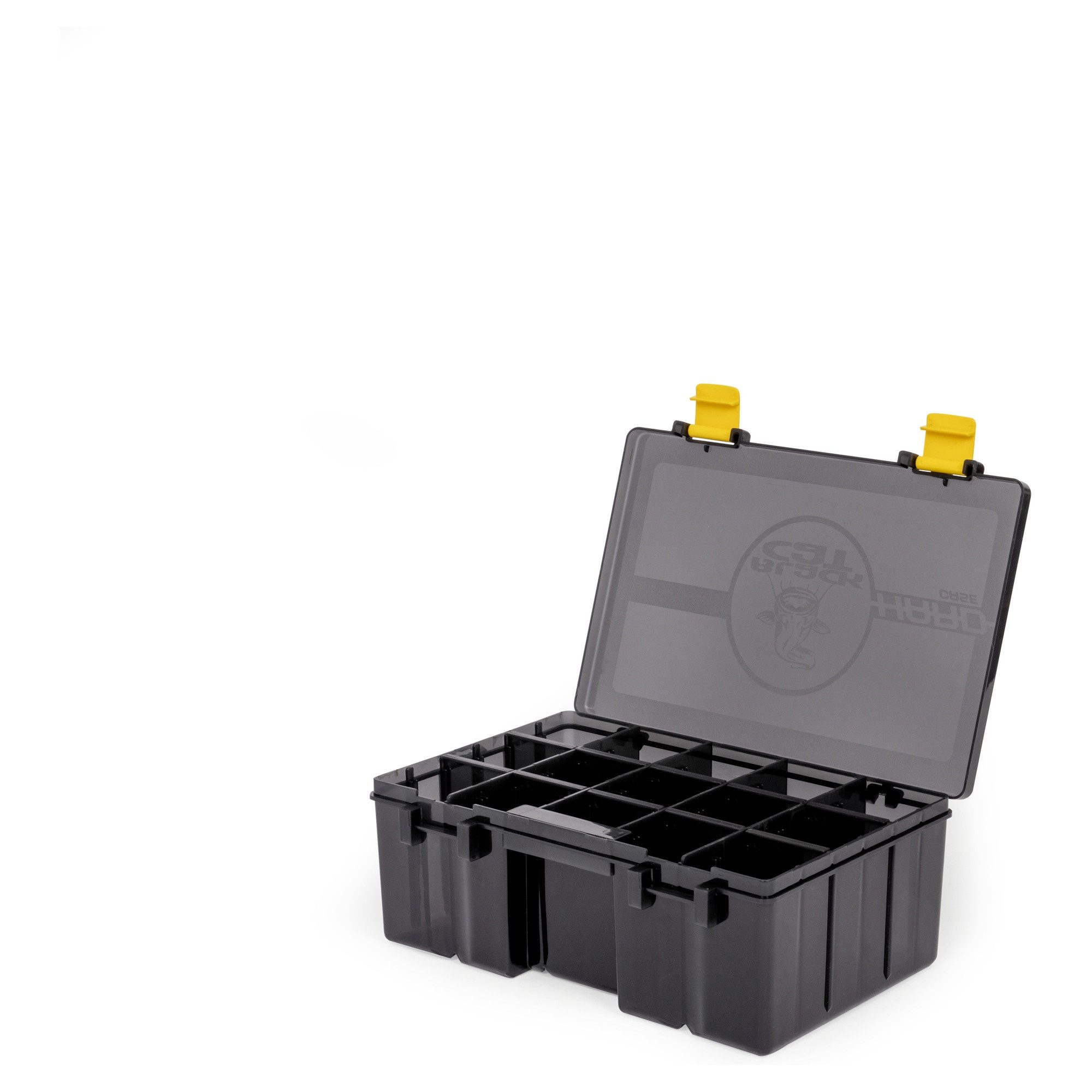 Black Cat Angelkoffer Hard Case Multi Tackle Box S