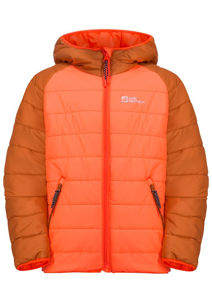 fuzzy-orange K Wolfskin JACKET Outdoorjacke ZENON Jack