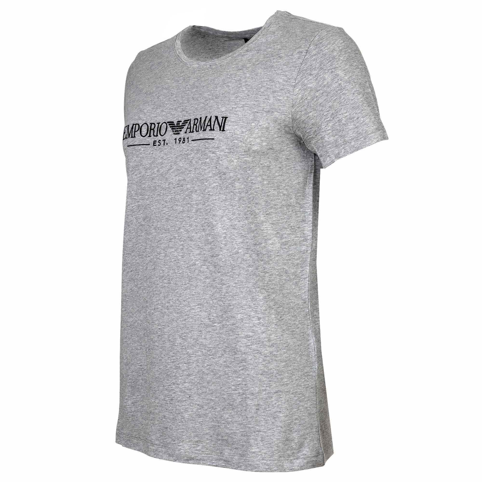 Emporio Armani T-Shirt Damen T-Shirt 1er Pack Baumwolle EVERYDAY COTTON (Pa günstig online kaufen