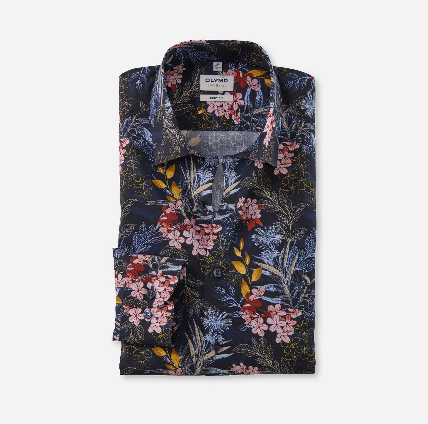 OLYMP Langarmhemd günstig online kaufen