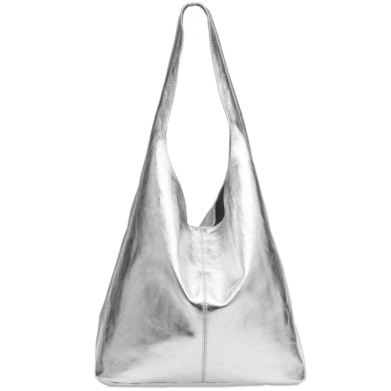 Caspar Schultertasche große Damen Wildleder Tasche Hobo Bag - CLASSIC LINE günstig online kaufen