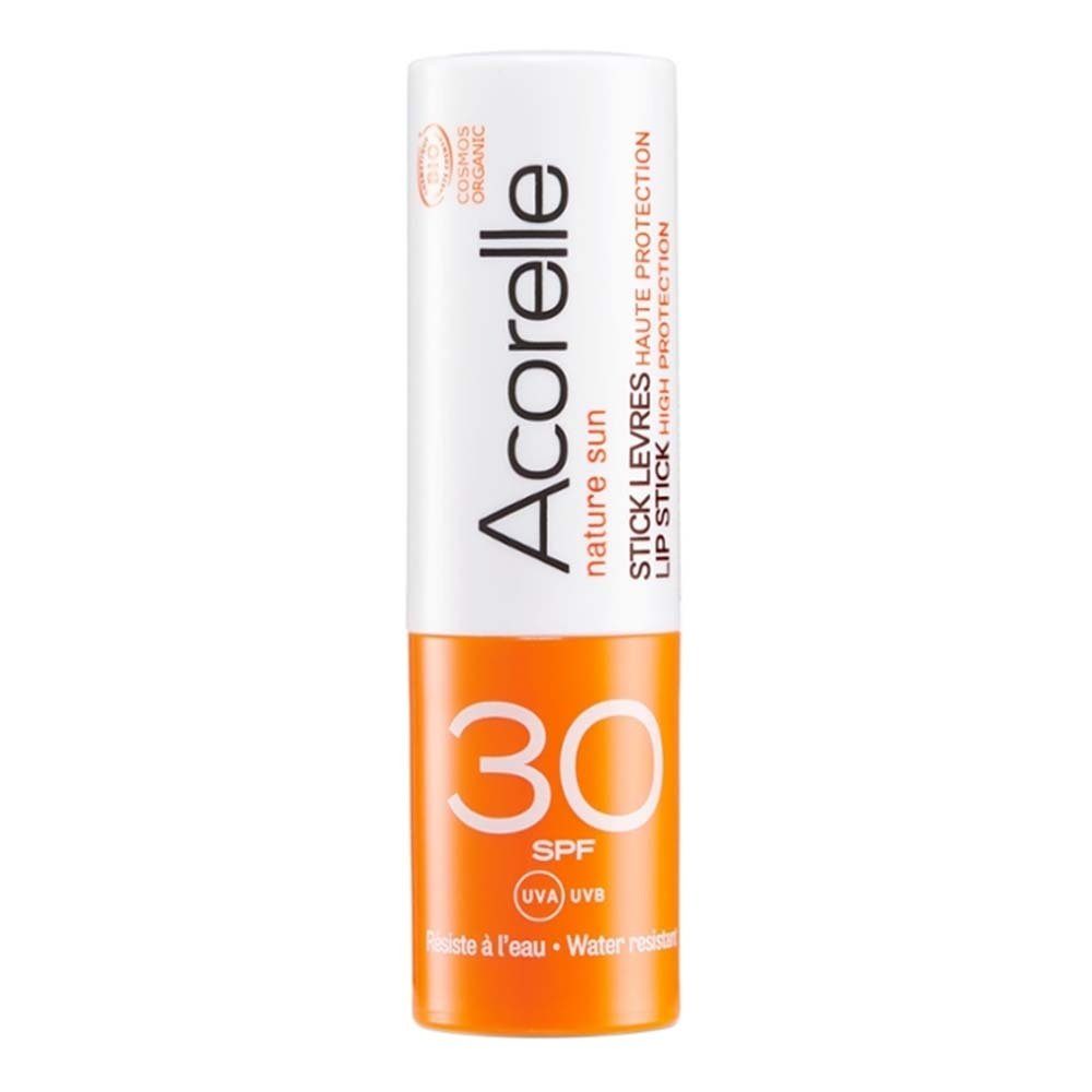 Acorelle Sonnenschutzstift sun - Balm nature Lip 4g LSF30