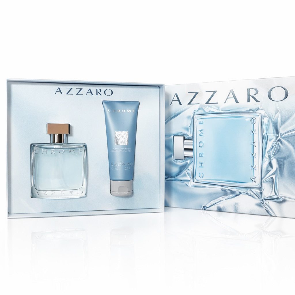 Azzaro Eau de Toilette Azzaro Chrome 50 ml Eau de Toilette & Duschgel 75 ml