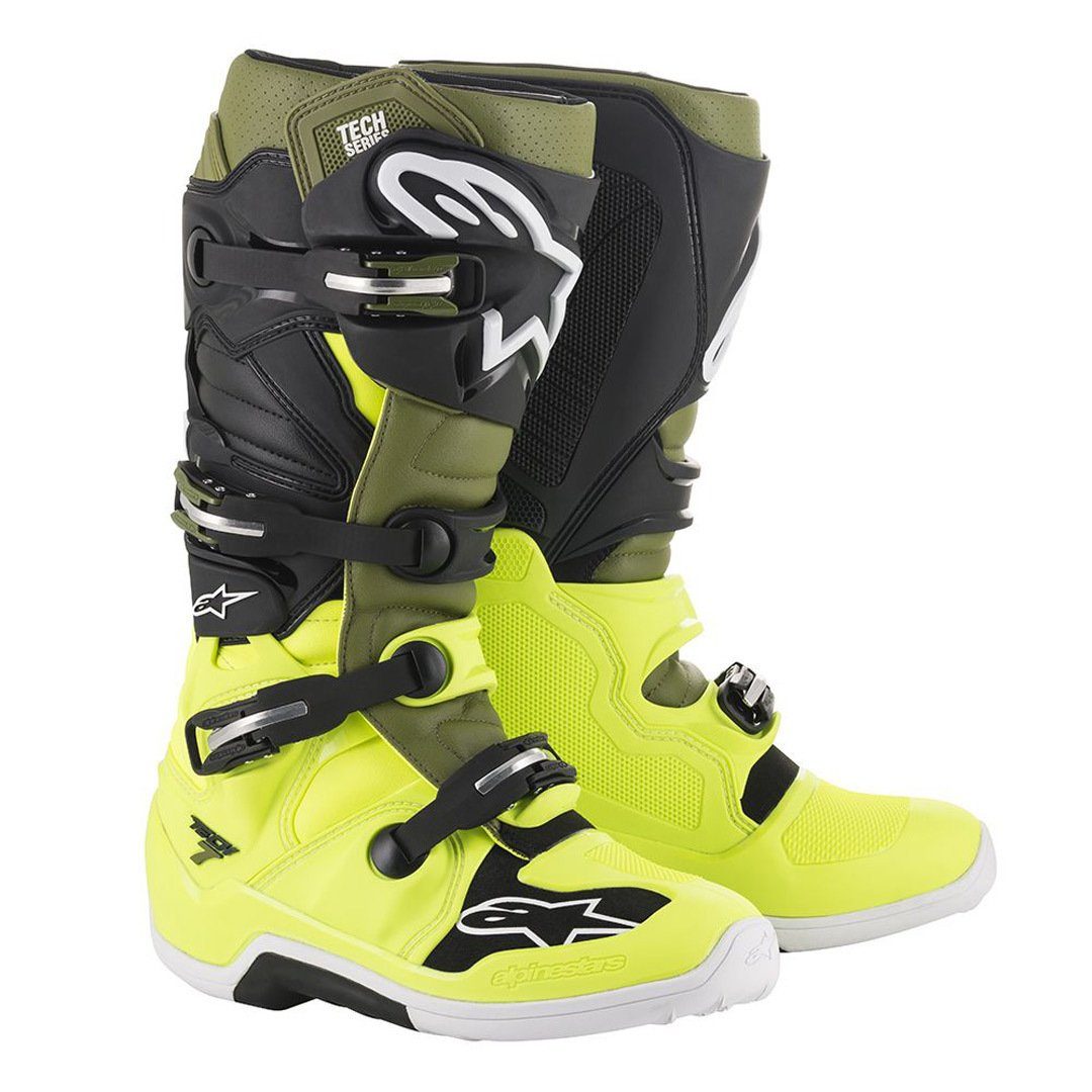 Alpinestars Tech 7 Motocross Stiefel Motorradstiefel günstig online kaufen
