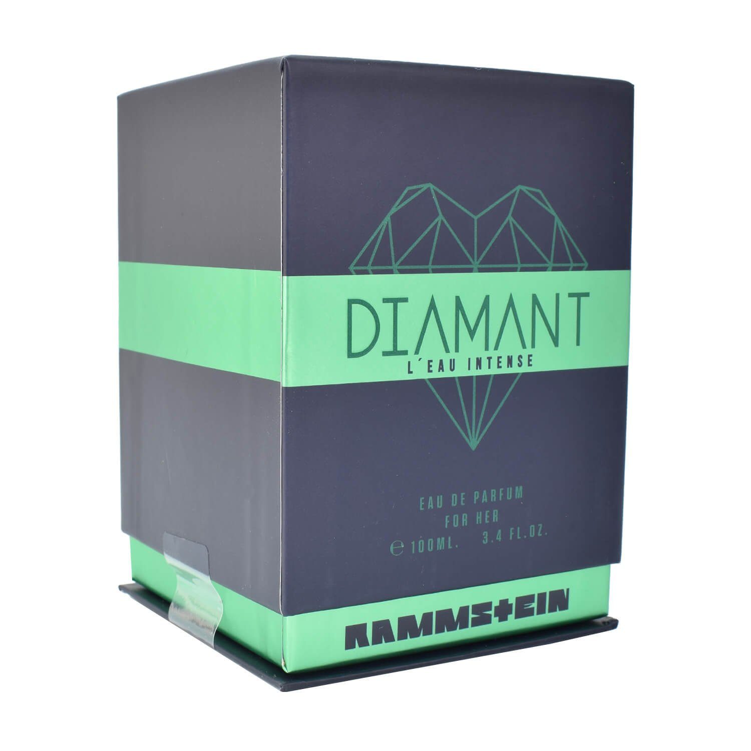 Rammstein Eau de Parfum DIAMANT Intense, Damenduft