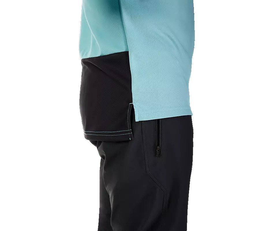 Fox Racing Radtrikot RANGER LS JERSEY FOX HEAD