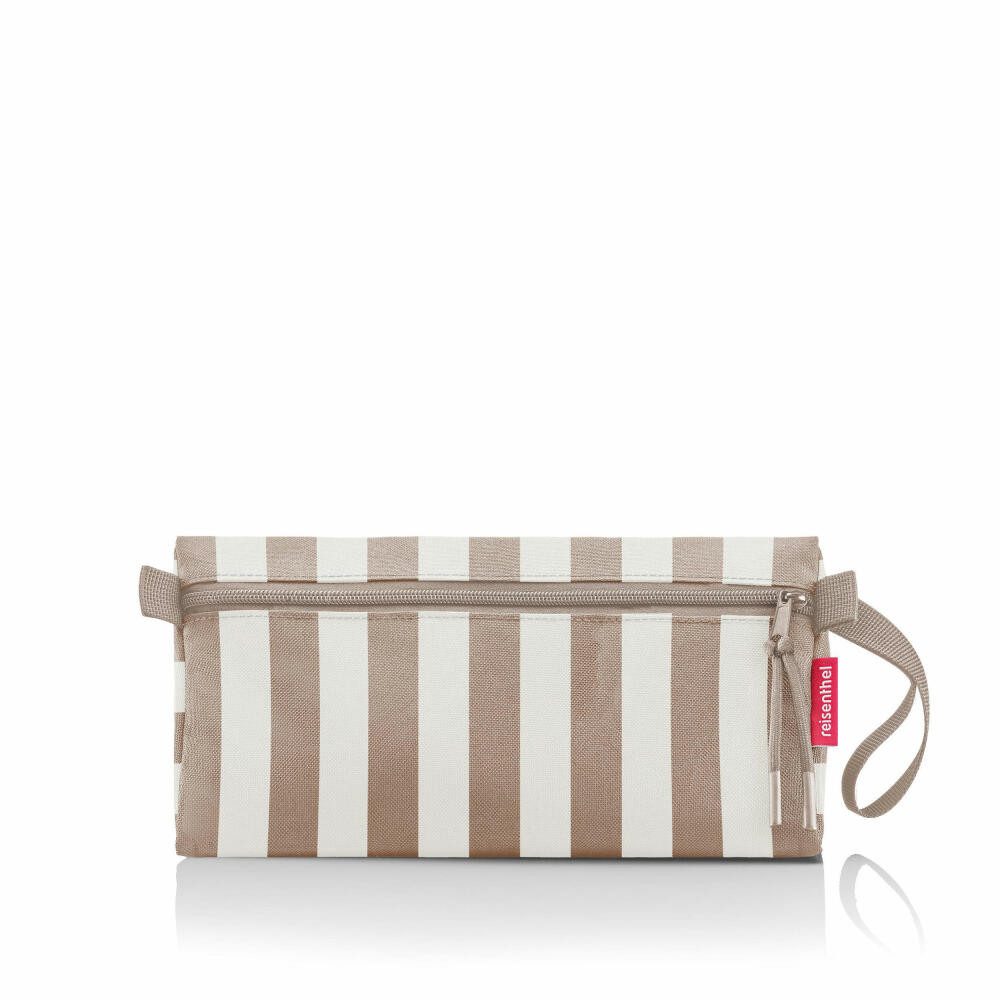 REISENTHEL® Kosmetiktasche maxi case summerstripes coffee