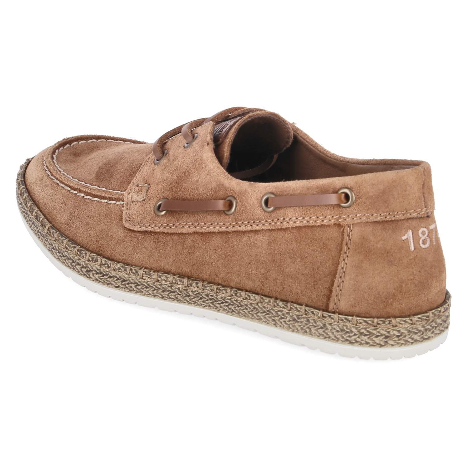 Rieker Rieker B5220-22 Herren Rauleder brown Schnürschuh
