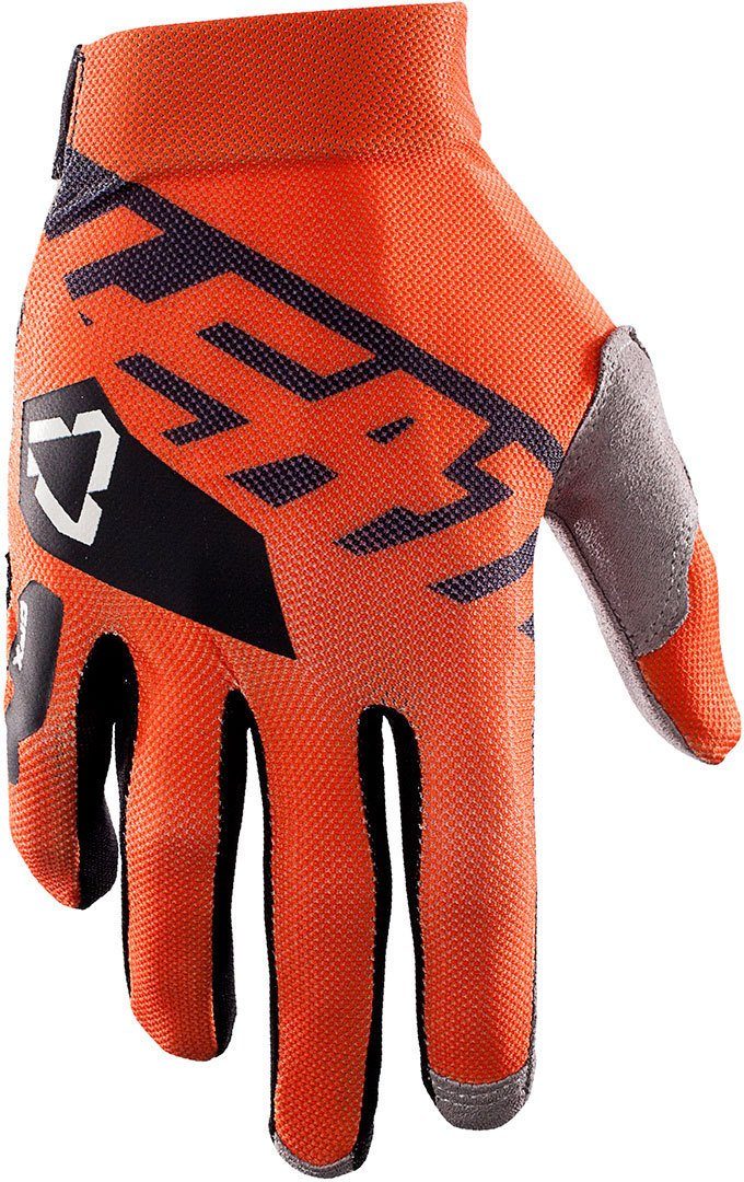 Handschuhe X-Flow Leatt GPX 2.5 Motorradhandschuhe Orange/Black