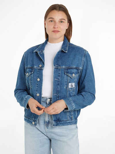 Calvin Klein Jeans Jeansjacke ARCHIVAL DENIM JACKET mit Brusttaschen