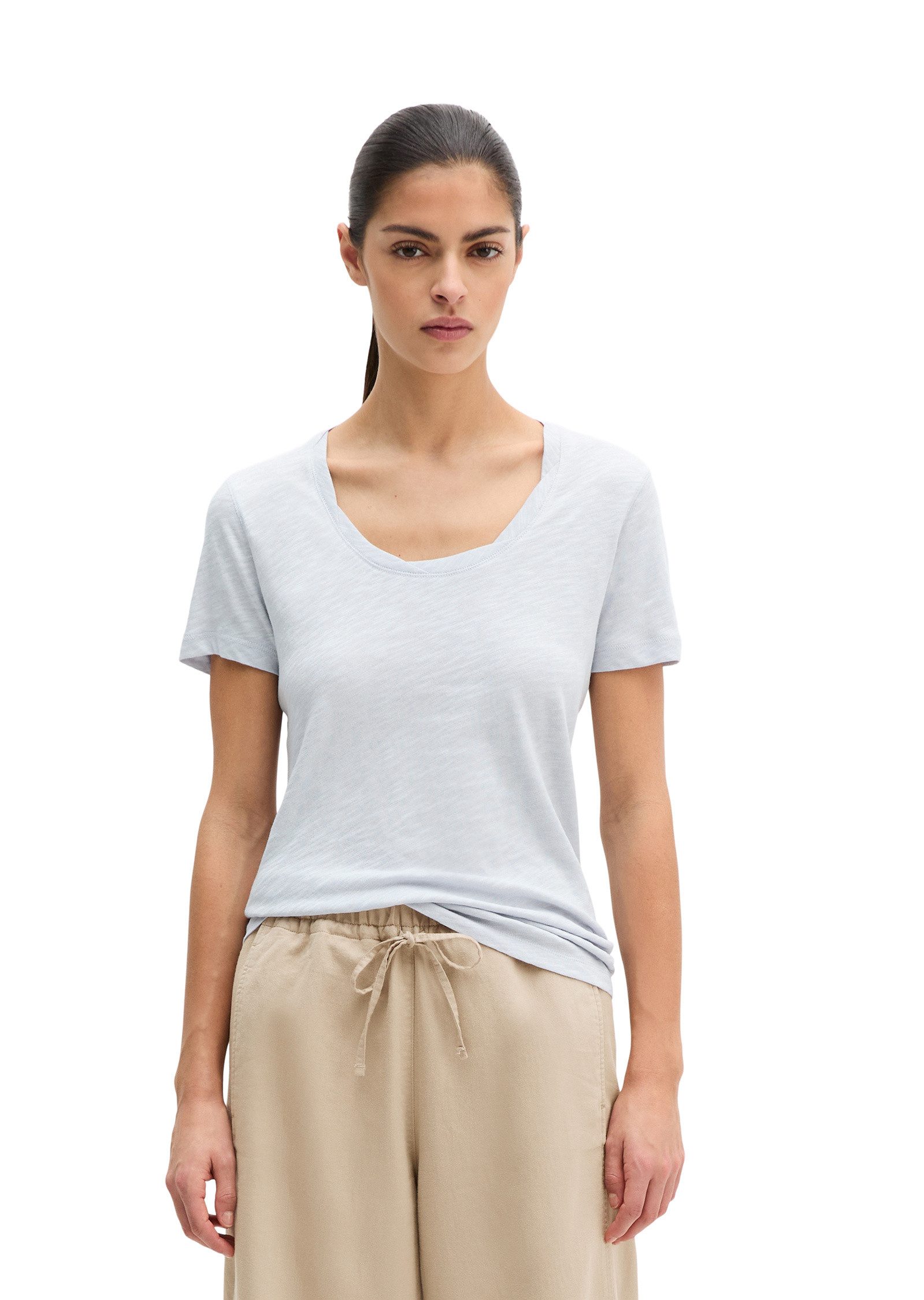 Marc O'Polo T-Shirt aus reiner Baumwolle