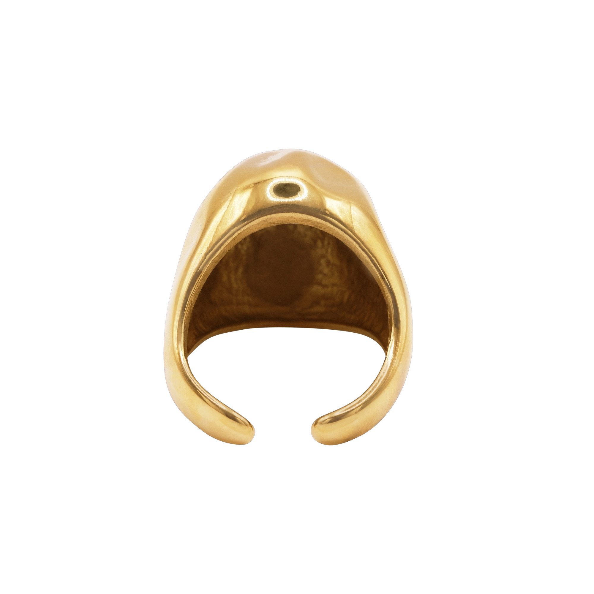 Heideman Fingerring Jessic goldfarben (Ring, 1-tlg., inkl. Geschenkverpackung), Damenring