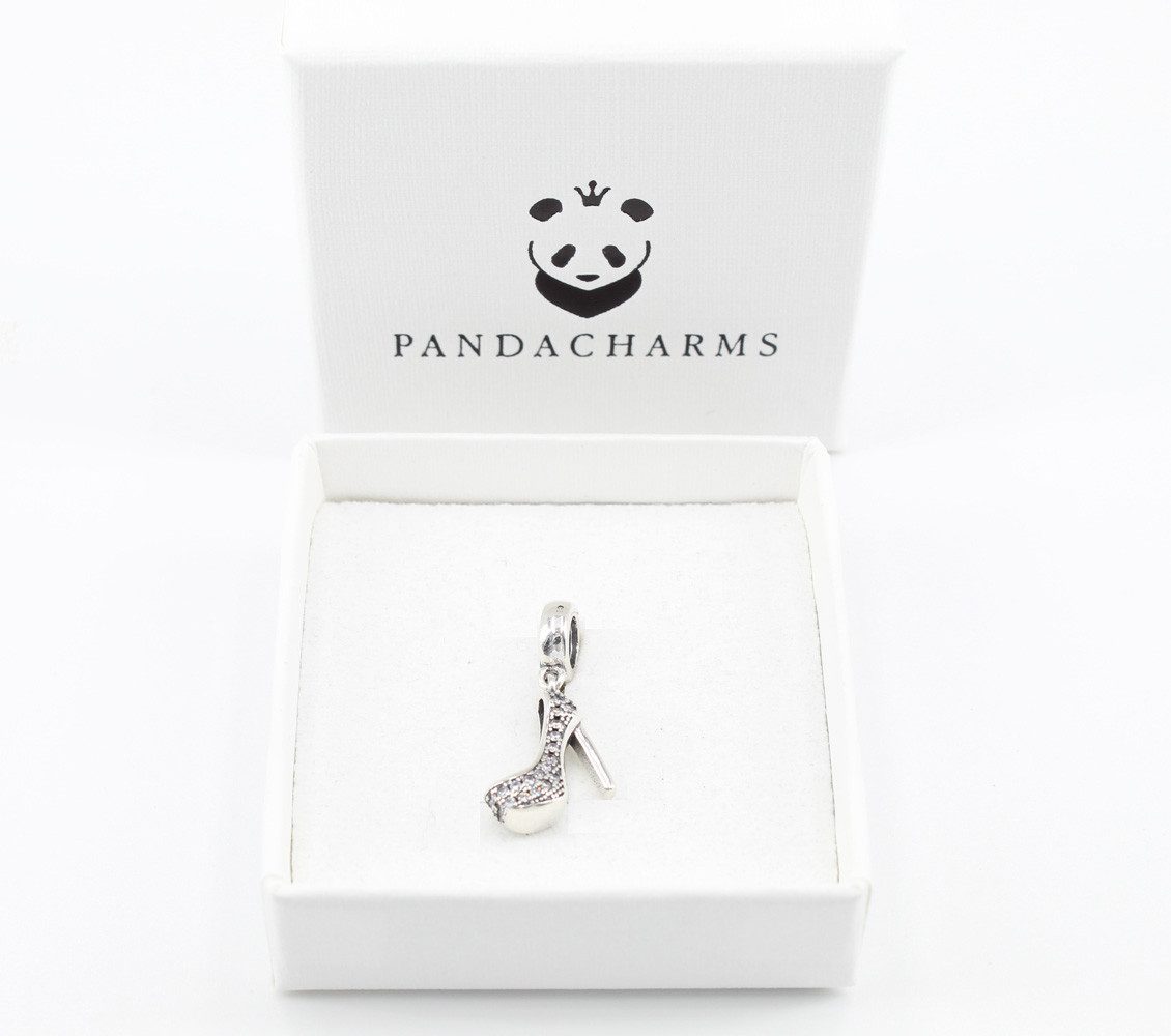 PANDACHARMS Bead Cinderellas Schuh Anhänger für Charm Armband, 925er Silber günstig online kaufen