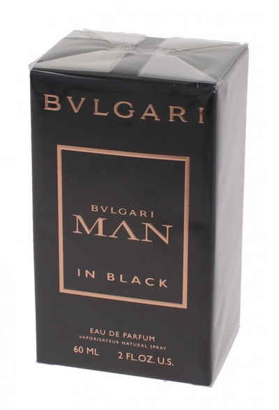 BVLGARI Eau de Parfum »Bvlgari Bulgari Man In Black Eau de Parfum 60ml«