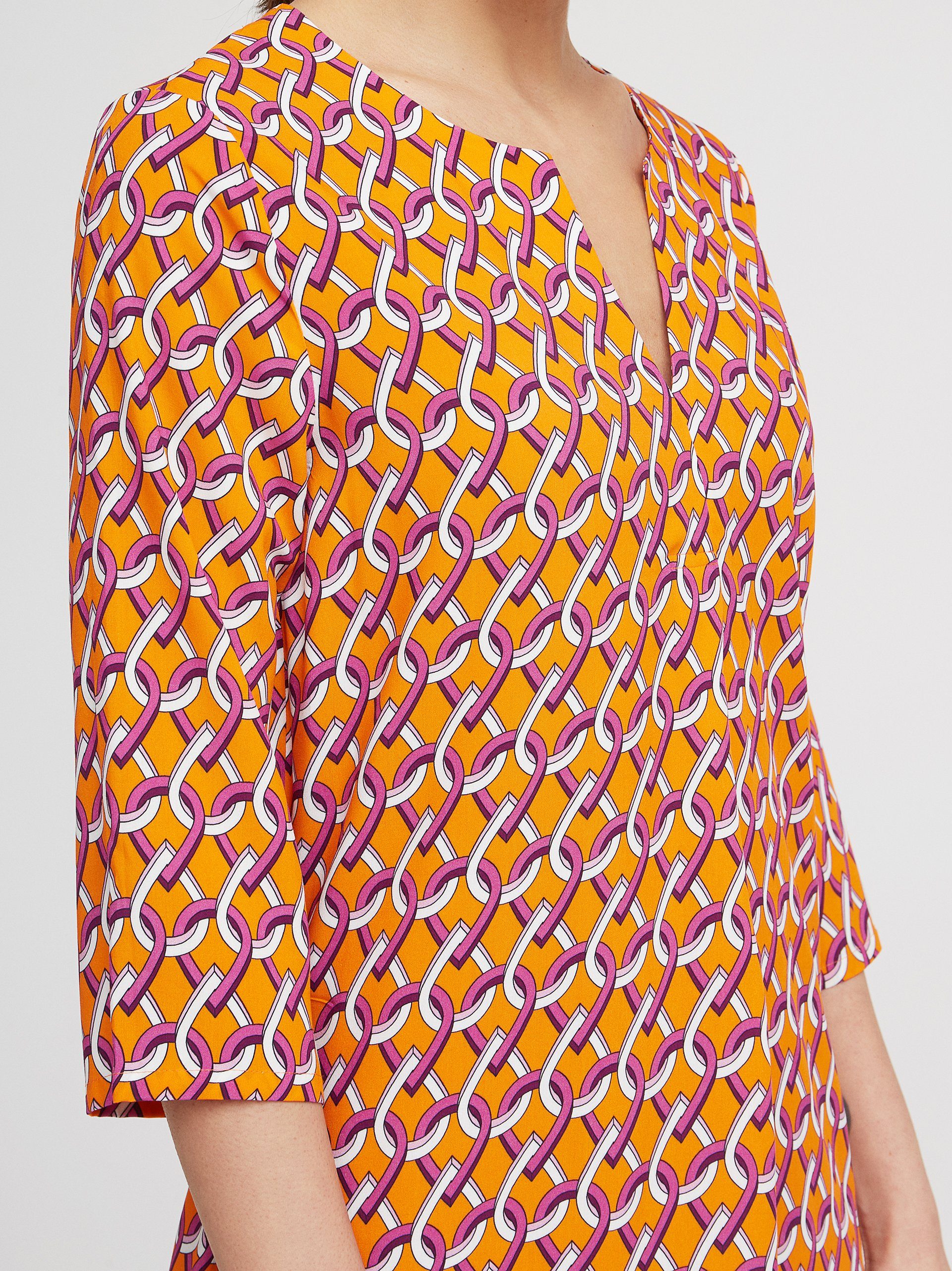 Tunikakleid Kleid Alva bene Va Orange