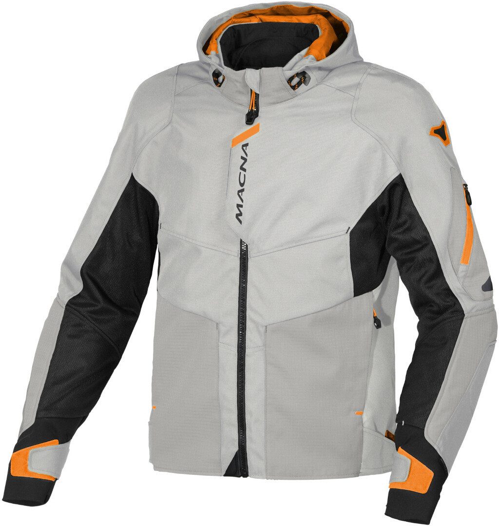 Macna Motorradjacke Beacon wasserdichte Motorrad Textiljacke