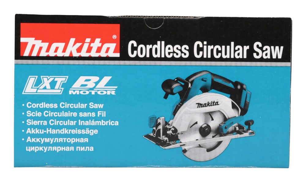 Makita Akku-Handkreissäge DHS680Z, 57 mm, 18 V. ohne Akku und Ladegerät – Bild 4 von 4