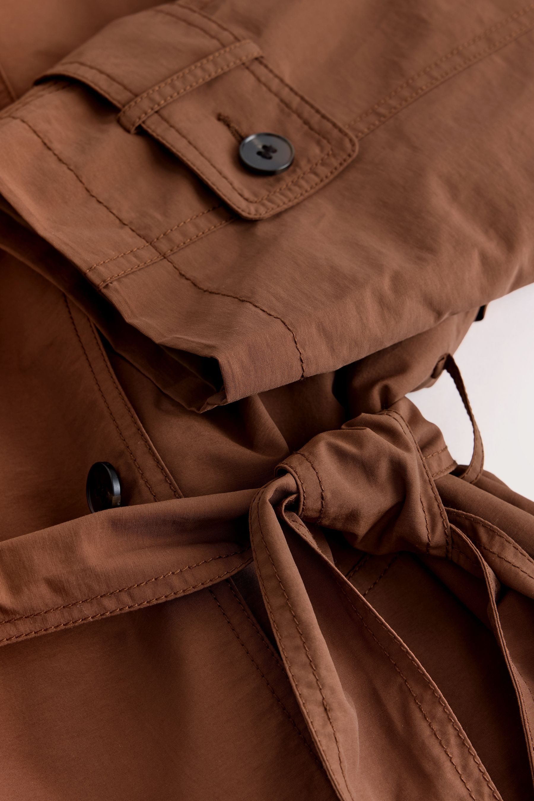 Next Trenchcoat Wasserabweisender Trenchcoat (1-tlg) – Bild 2 von 5