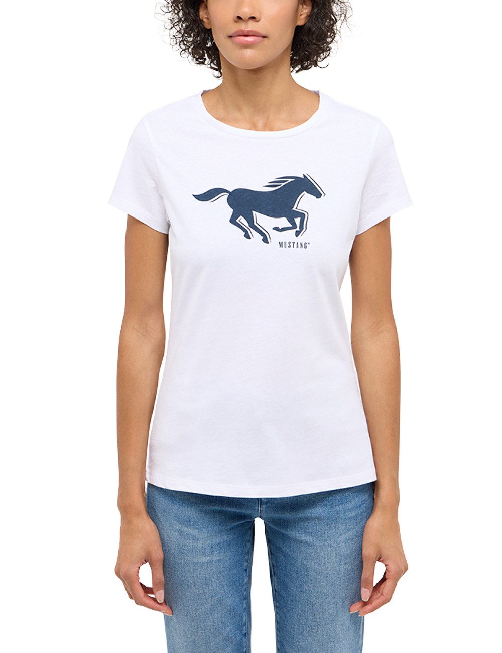Kurzarmshirt Damen Style Loa