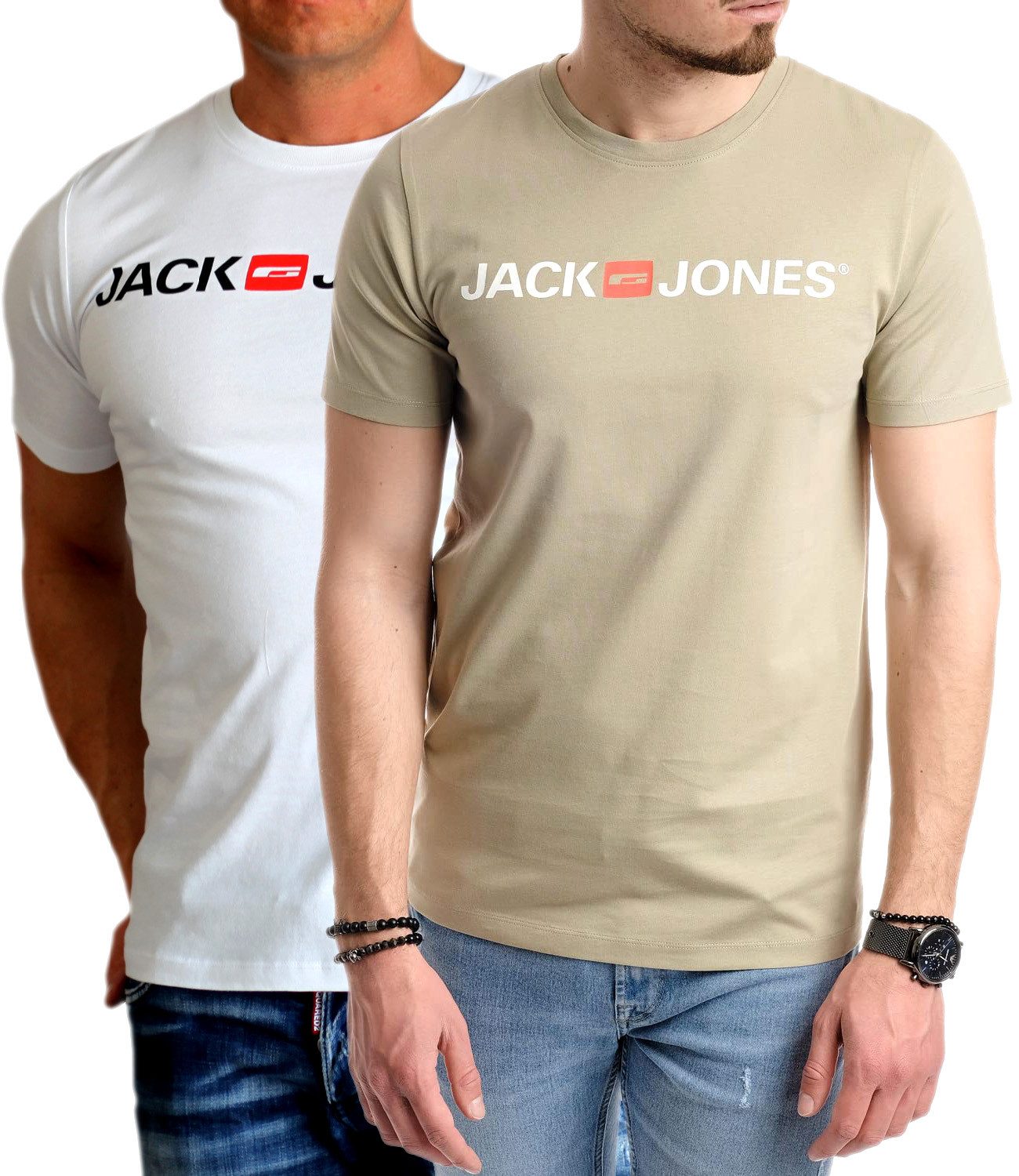 Jack & Jones T-Shirt Bequemes Logo-Shirt günstig online kaufen
