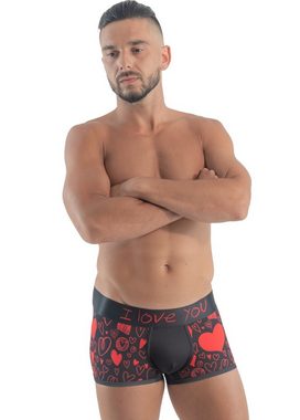 Geronimo Boxershorts Fashion Lovers Boxer Black S (Boxer, 1-St) erotisch