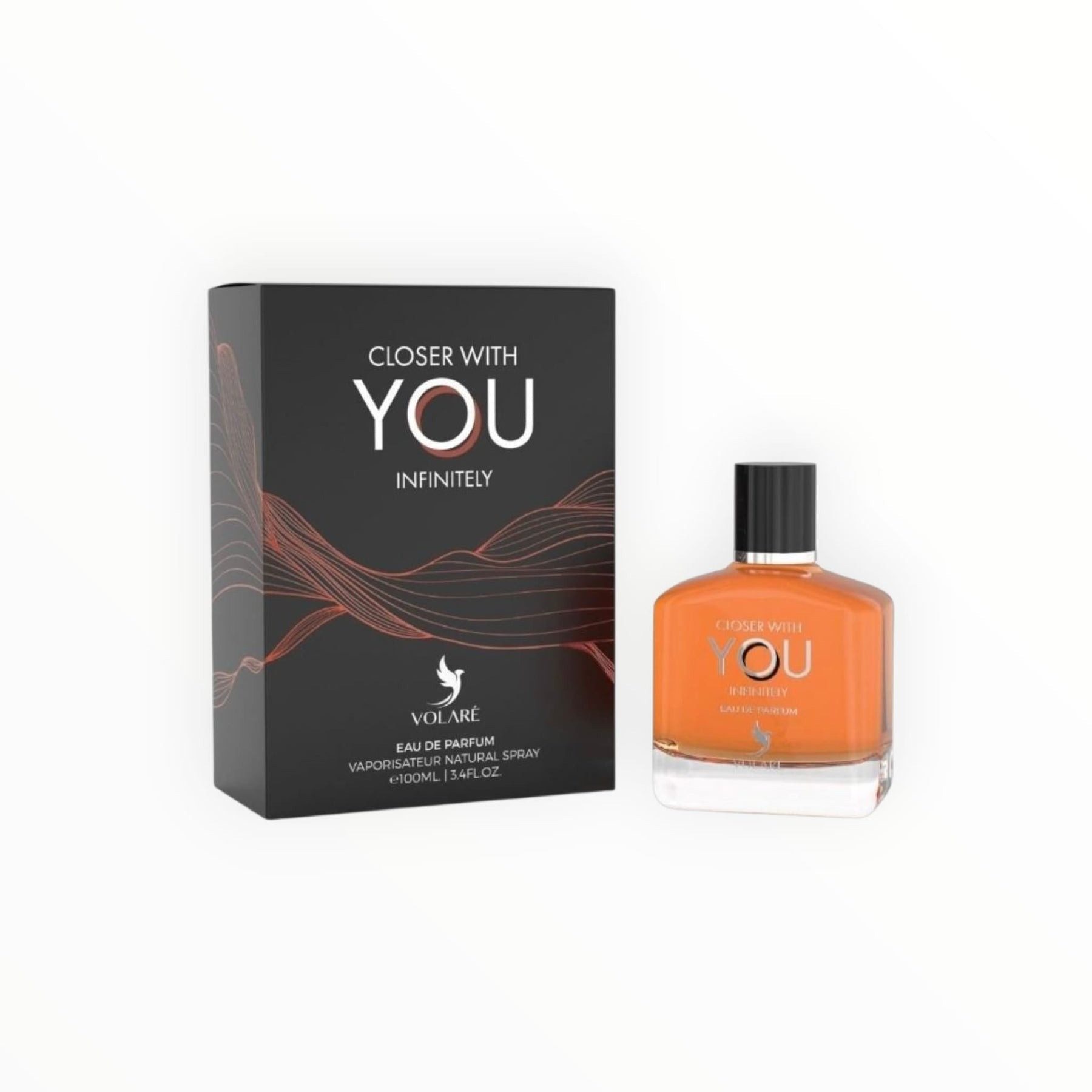 Mamlakat Al Oud Extrait Parfum Näher bei dir – unendlich, Sinnlicher Unisex Duft für endlose Nähe, Eleganz & Anziehungskraft