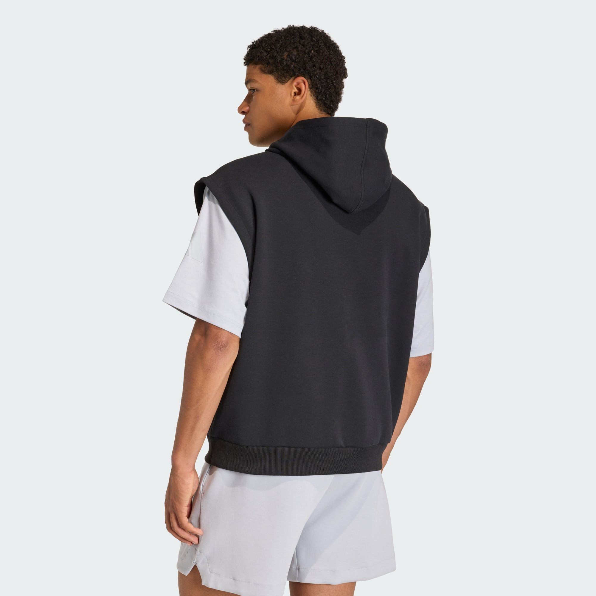 adidas Sportswear Sweatweste SOFT LUX KAPUZENWESTE (1-tlg) günstig online kaufen