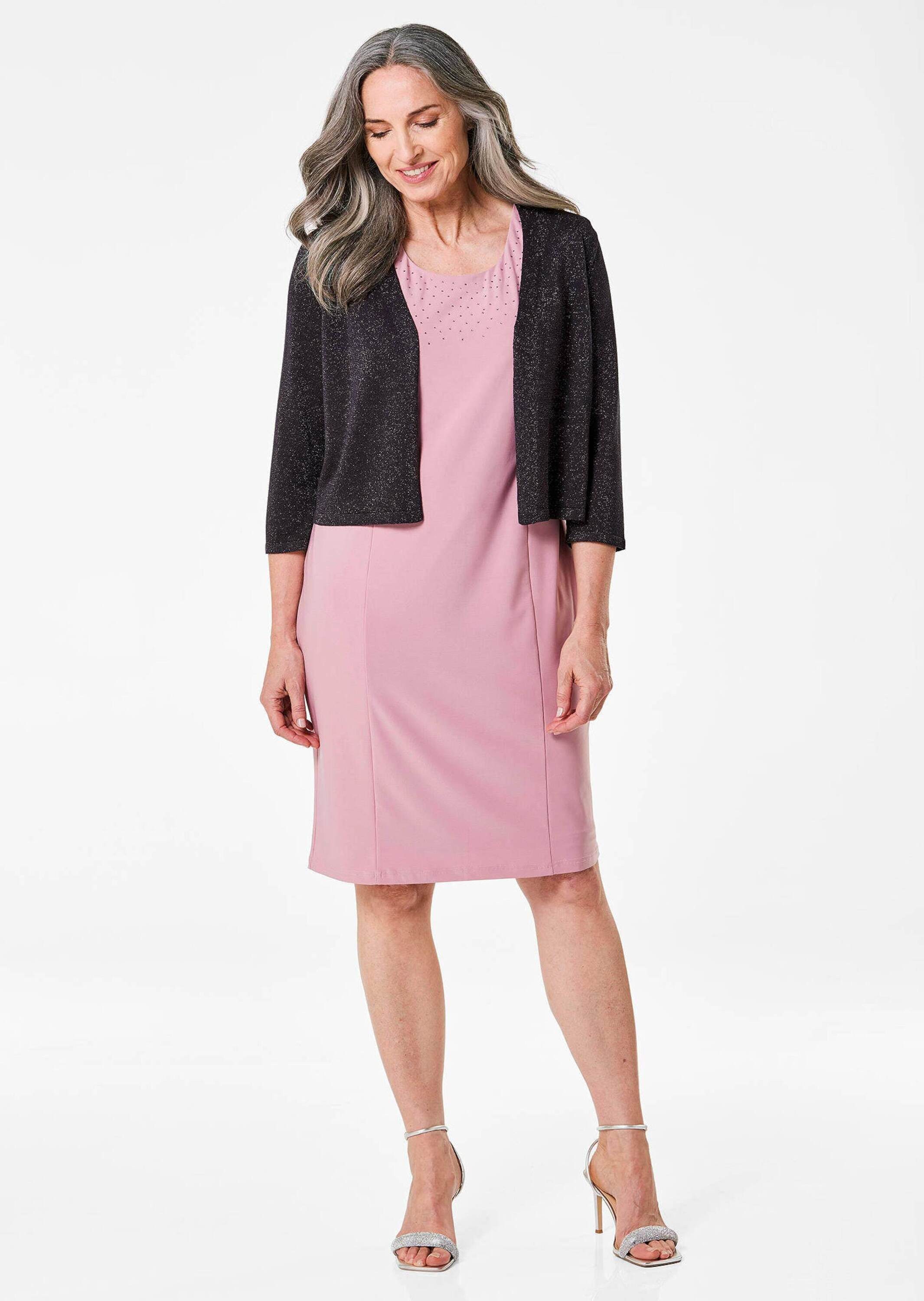 GOLDNER Strickjacke Wunderbar leichter Strick-Bolero günstig online kaufen